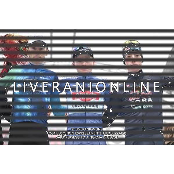 07-10-2024 Coppa Bernocchi; 2024, Alpecin - Deceuninck; 2024, Decathlon - Ag2r La Mondiale; 2024, Red Bull - Bora - Hansgrohe; Van Tricht, Stan; Baudin, Alex; Adria Oliveras, Roger; Legnano;