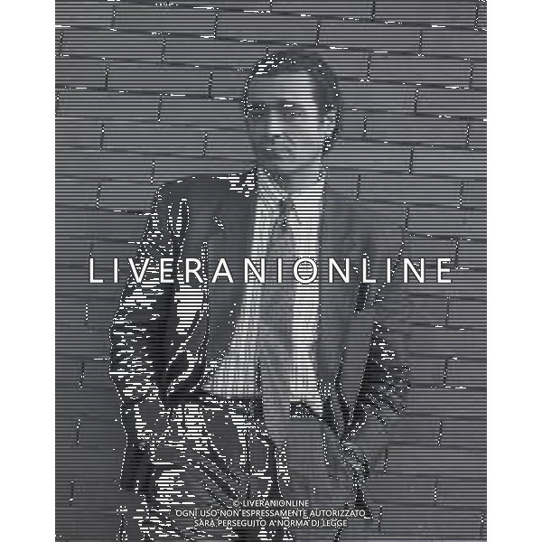 NEG-RETROSPETTIVA DIEGO ABATANTUONO ATTORE NELLA FOTO DIEGO ABATANTUONO NELL\'ANNO 1988 AG THEMA-AG ALDO LIVERANI SAS
