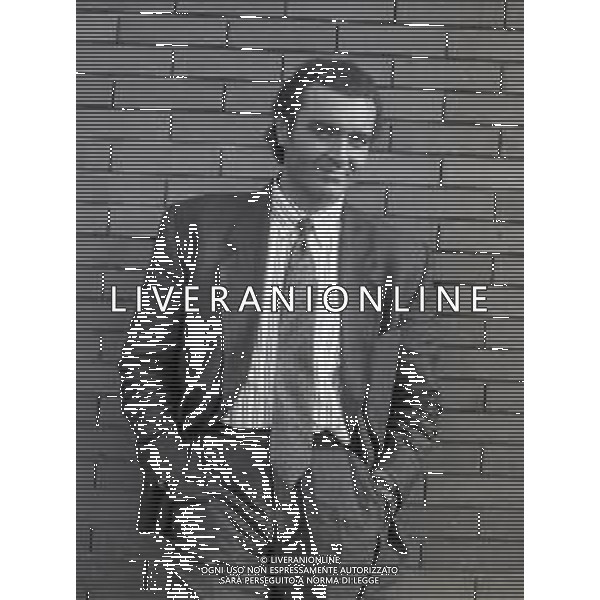 NEG-RETROSPETTIVA DIEGO ABATANTUONO ATTORE NELLA FOTO DIEGO ABATANTUONO NELL\'ANNO 1988 AG THEMA-AG ALDO LIVERANI SAS