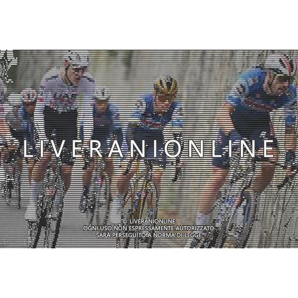 07-10-2024 Coppa Bernocchi; 2024, Uae Team Emirates; 2024, Soudal - Quick Step; Sivakov, Pavel; Evenepoel, Remco; Salita Piccolo Stelvio;