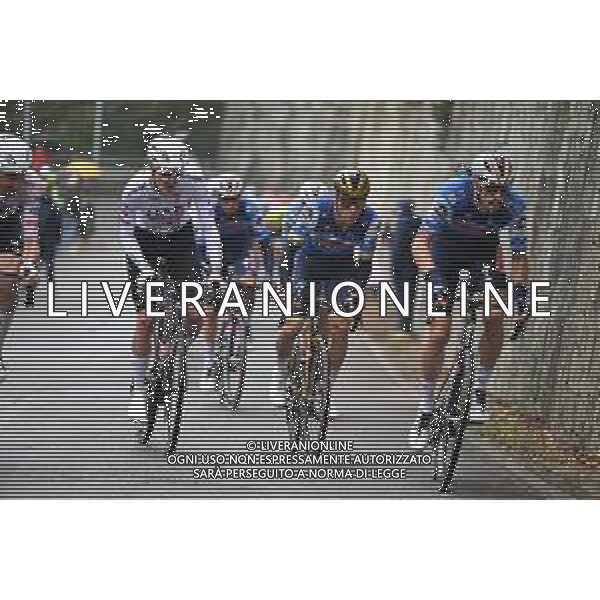 07-10-2024 Coppa Bernocchi; 2024, Uae Team Emirates; 2024, Soudal - Quick Step; Sivakov, Pavel; Evenepoel, Remco; Salita Piccolo Stelvio;