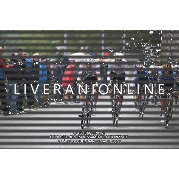 07-10-2024 Coppa Bernocchi; 2024, Uae Team Emirates; Wellens, Tim; Sivakov, Pavel; Salita Piccolo Stelvio;