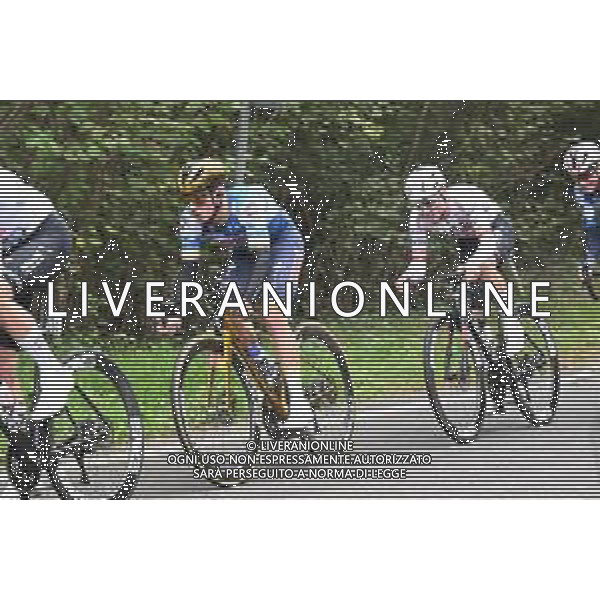 07-10-2024 Coppa Bernocchi; 2024, Uae Team Emirates; 2024, Soudal - Quick Step; Evenepoel, Remco; Hirschi, Marc;
