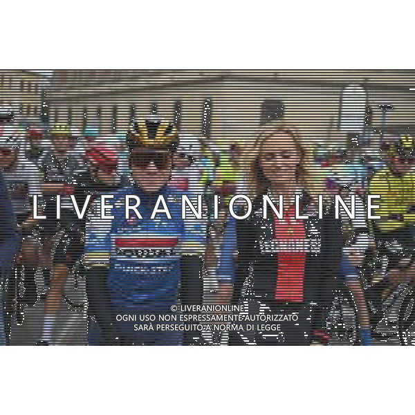 07-10-2024 Coppa Bernocchi; 2024, Soudal - Quick Step; Evenepoel, Remco; Mattera, Justine; Legnano;