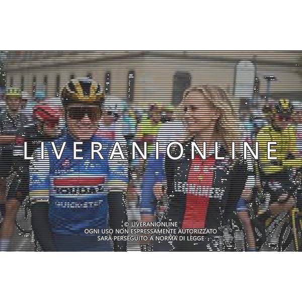 07-10-2024 Coppa Bernocchi; 2024, Soudal - Quick Step; Evenepoel, Remco; Mattera, Justine; Legnano;