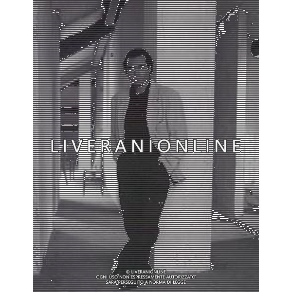 NEG-RETROSPETTIVA DIEGO ABATANTUONO ATTORE NELLA FOTO DIEGO ABATANTUONO NELL\'ANNO 1988 AG THEMA-AG ALDO LIVERANI SAS
