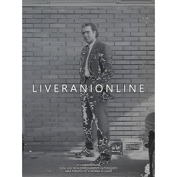NEG-RETROSPETTIVA DIEGO ABATANTUONO ATTORE NELLA FOTO DIEGO ABATANTUONO NELL\'ANNO 1988 AG THEMA-AG ALDO LIVERANI SAS