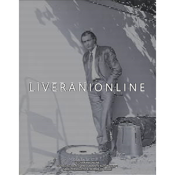 NEG-RETROSPETTIVA DIEGO ABATANTUONO ATTORE NELLA FOTO DIEGO ABATANTUONO NELL\'ANNO 1988 AG THEMA-AG ALDO LIVERANI SAS