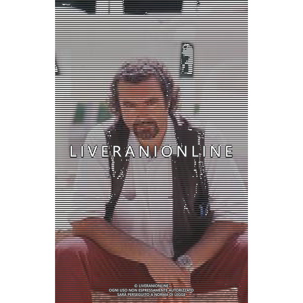 DIP-RETROSPETTIVA DIEGO ABATANTUONO ATTORE NELLA FOTO DIEGO ABATANTUONO NELL\'ANNO 1988 FILM “I CAMMELLI“ AG THEMA-AG ALDO LIVERANI SAS