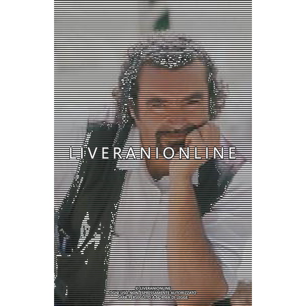 DIP-RETROSPETTIVA DIEGO ABATANTUONO ATTORE NELLA FOTO DIEGO ABATANTUONO NELL\'ANNO 1988 FILM “I CAMMELLI“ AG THEMA-AG ALDO LIVERANI SAS