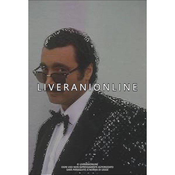 DIP-RETROSPETTIVA DIEGO ABATANTUONO ATTORE NELLA FOTO DIEGO ABATANTUONO NELL\'ANNO 1988 FILM “I CAMMELLI“ AG THEMA-AG ALDO LIVERANI SAS