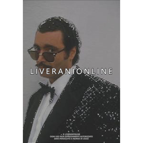 DIP-RETROSPETTIVA DIEGO ABATANTUONO ATTORE NELLA FOTO DIEGO ABATANTUONO NELL\'ANNO 1988 FILM “I CAMMELLI“ AG THEMA-AG ALDO LIVERANI SAS