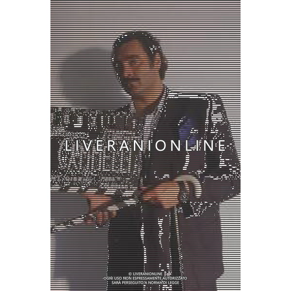 DIP-RETROSPETTIVA DIEGO ABATANTUONO ATTORE NELLA FOTO DIEGO ABATANTUONO NELL\'ANNO 1988 FILM “I CAMMELLI“ AG THEMA-AG ALDO LIVERANI SAS