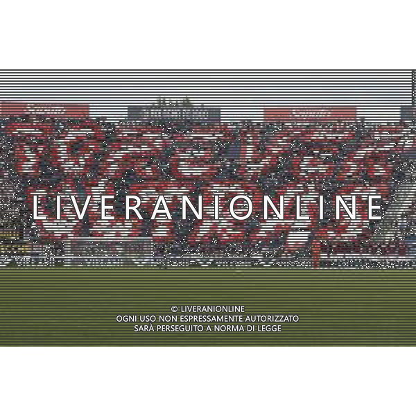 ZCP - 06/10/2024 BOLOGNA - PARMA Campionato di calcio serie A 2024/2025 - nella foto: Striscione tifosi curva del bologna ©Claudio Zamagni/Agenzia Aldo Liverani s.a.s./AGENZIA ALDO LIVERANI SAS