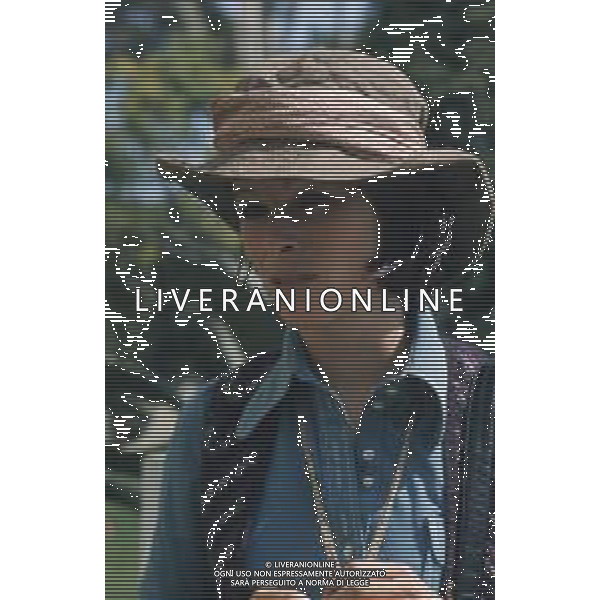 DIAP-RETROSPETTIVA GERALDINE CHAPLIN ATTRICE NELLA FOTO GERALDINE CHAPLIN A CANNES NELL\'ANNO 1973 AG ALDO LIVERANI SAS