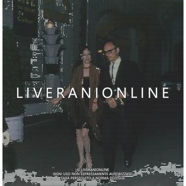 DIAP-RETROSPETTIVA GERALDINE CHAPLIN ATTRICE NELLA FOTO GERALDINE CHAPLIN A CANNES NELL\'ANNO 1974 AG ALDO LIVERANI SAS