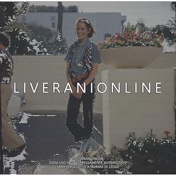 DIAP-RETROSPETTIVA GERALDINE CHAPLIN ATTRICE NELLA FOTO GERALDINE CHAPLIN A CANNES NELL\'ANNO 1974 AG ALDO LIVERANI SAS