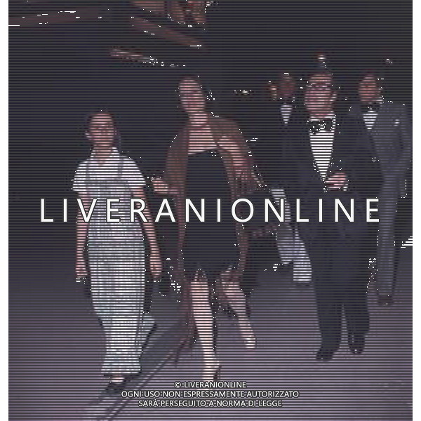 DIAP-RETROSPETTIVA GERALDINE CHAPLIN ATTRICE NELLA FOTO GERALDINE CHAPLIN A CANNES NELL\'ANNO 1974 AG ALDO LIVERANI SAS