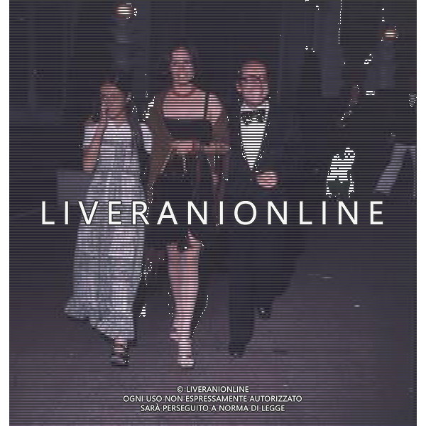 DIAP-RETROSPETTIVA GERALDINE CHAPLIN ATTRICE NELLA FOTO GERALDINE CHAPLIN A CANNES NELL\'ANNO 1974 AG ALDO LIVERANI SAS