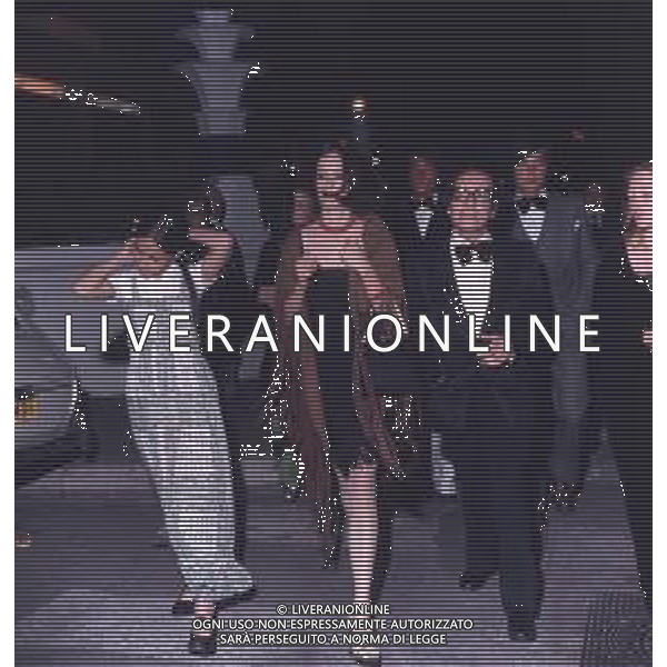 DIAP-RETROSPETTIVA GERALDINE CHAPLIN ATTRICE NELLA FOTO GERALDINE CHAPLIN A CANNES NELL\'ANNO 1974 AG ALDO LIVERANI SAS