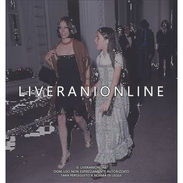 DIAP-RETROSPETTIVA GERALDINE CHAPLIN ATTRICE NELLA FOTO GERALDINE CHAPLIN A CANNES NELL\'ANNO 1974 AG ALDO LIVERANI SAS