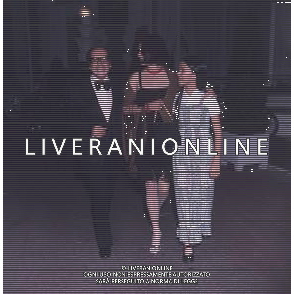 DIAP-RETROSPETTIVA GERALDINE CHAPLIN ATTRICE NELLA FOTO GERALDINE CHAPLIN A CANNES NELL\'ANNO 1974 AG ALDO LIVERANI SAS