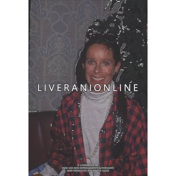 DIAP-RETROSPETTIVA GERALDINE CHAPLIN ATTRICE NELLA FOTO GERALDINE CHAPLIN A VENEZIA NELL\'ANNO 1994 AG ALDO LIVERANI SAS