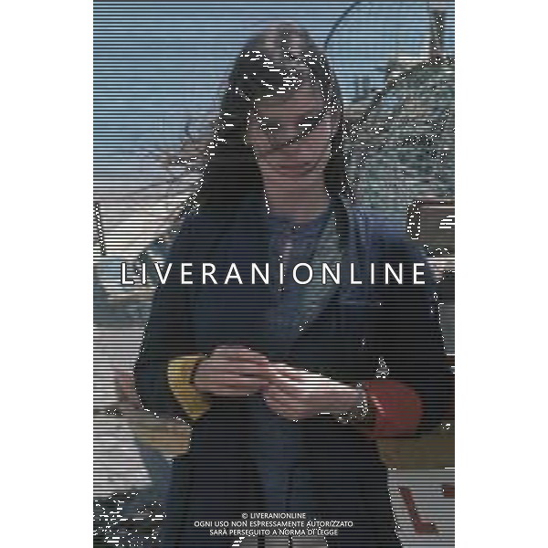 DIAP-RETROSPETTIVA GERALDINE CHAPLIN ATTRICE NELLA FOTO GERALDINE CHAPLIN AG ALDO LIVERANI SAS