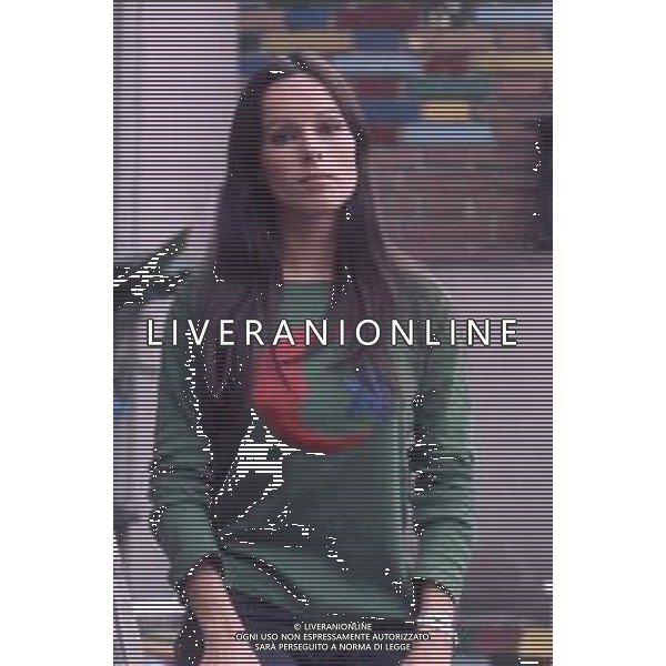 DIAP-RETROSPETTIVA GERALDINE CHAPLIN ATTRICE NELLA FOTO GERALDINE CHAPLIN AG ALDO LIVERANI SAS