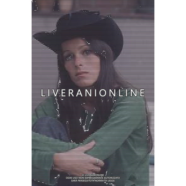 DIAP-RETROSPETTIVA GERALDINE CHAPLIN ATTRICE NELLA FOTO GERALDINE CHAPLIN AG ALDO LIVERANI SAS