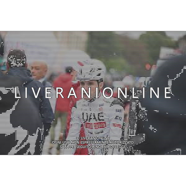 08-10-2024 Tre Valli Varesine; 2024, Uae Team Emirates; Hirschi, Marc; Varese; ©SIROTTI/AGENZIA ALDO LIVERANI SAS