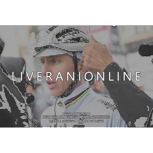 08-10-2024 Tre Valli Varesine; 2024, Uae Team Emirates; Pogacar, Tadej; Varese; ©SIROTTI/AGENZIA ALDO LIVERANI SAS