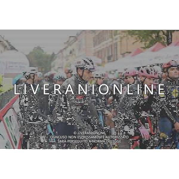 08-10-2024 Tre Valli Varesine; 2024, Ef Education - Easypost; 2024, Soudal - Quick Step; Faria Da Costa, Alberto Rui; Serry, Pieter; Varese; ©SIROTTI/AGENZIA ALDO LIVERANI SAS