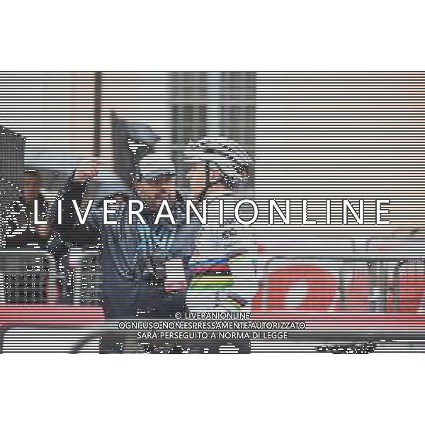 08-10-2024 Tre Valli Varesine; 2024, Uae Team Emirates; Pogacar, Tadej; Varese; ©SIROTTI/AGENZIA ALDO LIVERANI SAS