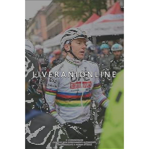 08-10-2024 Tre Valli Varesine; 2024, Uae Team Emirates; Pogacar, Tadej; Varese; ©SIROTTI/AGENZIA ALDO LIVERANI SAS