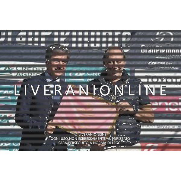 10-10-2024 Giro Del Piemonte; Pella, Roberto; Allocchio, Stefano; ©SIROTTI/AGENZIA ALDO LIVERANI SAS