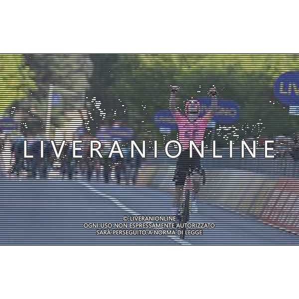 10-10-2024 Giro Del Piemonte; 2024, Ef Education - Easypost; Powless, Neilson; Borgomanero; ©SIROTTI/AGENZIA ALDO LIVERANI SAS