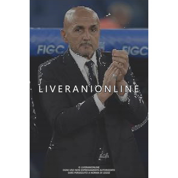 Italia vs Belgio - Uefa Nations League - 3 giornata Stadio Olimpico - Roma 10-10-2024 nella foto Luciano Spalletti ©Federico Gaetano/AGENZIA ALDO LIVERANI SAS