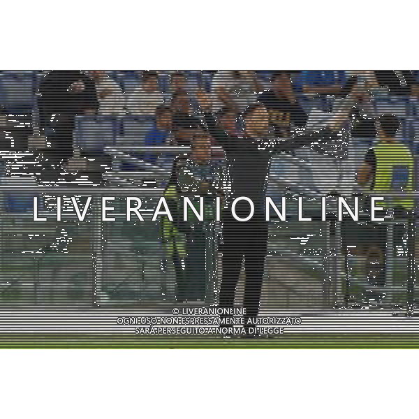 TVEM October 10, 2024 in Roma, Italy. Italy vs Belgium, UEFA Nations League 2024/25 League A Group A2 match - Olympic Stadium. In the pic: Domenico Tedesco head coach of Belgium ©Emmanuele Mastrodonato/AGENZIA ALDO LIVERANI SAS