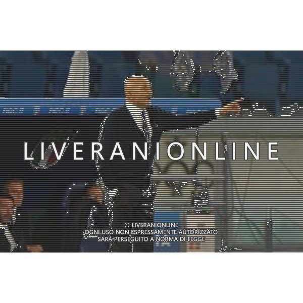 TVEM October 10, 2024 in Roma, Italy. Italy vs Belgium, UEFA Nations League 2024/25 League A Group A2 match - Olympic Stadium. In the pic: Luciano Spalletti head coach of Italy ©Emmanuele Mastrodonato/AGENZIA ALDO LIVERANI SAS