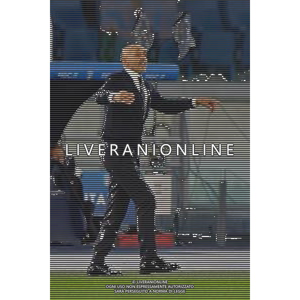 TVEM October 10, 2024 in Roma, Italy. Italy vs Belgium, UEFA Nations League 2024/25 League A Group A2 match - Olympic Stadium. In the pic: Luciano Spalletti head coach of Italy ©Emmanuele Mastrodonato/AGENZIA ALDO LIVERANI SAS