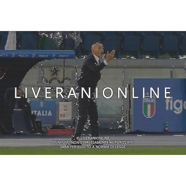 TVEM October 10, 2024 in Roma, Italy. Italy vs Belgium, UEFA Nations League 2024/25 League A Group A2 match - Olympic Stadium. In the pic: Luciano Spalletti head coach of Italy ©Emmanuele Mastrodonato/AGENZIA ALDO LIVERANI SAS