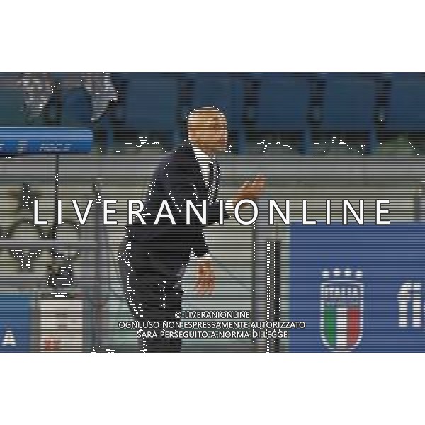 TVEM October 10, 2024 in Roma, Italy. Italy vs Belgium, UEFA Nations League 2024/25 League A Group A2 match - Olympic Stadium. In the pic: Luciano Spalletti head coach of Italy ©Emmanuele Mastrodonato/AGENZIA ALDO LIVERANI SAS
