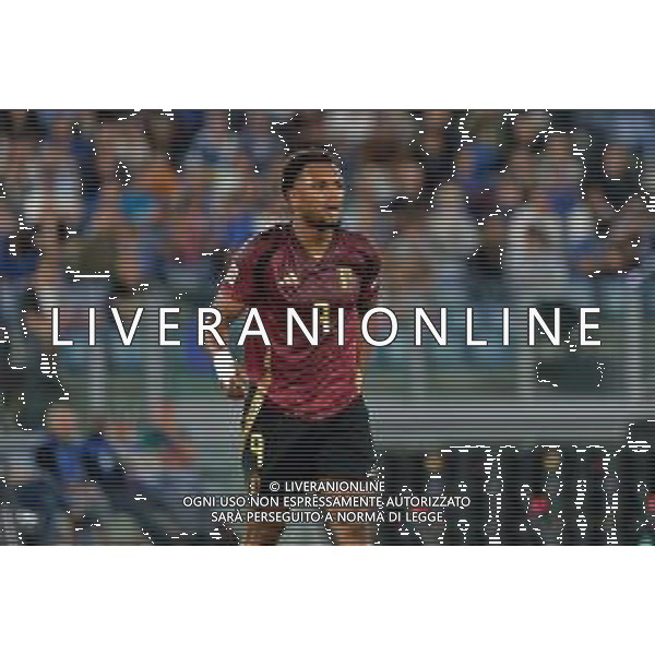 TVEM October 10, 2024 in Roma, Italy. Italy vs Belgium, UEFA Nations League 2024/25 League A Group A2 match - Olympic Stadium. In the pic: Lois Openda of Belgium ©Emmanuele Mastrodonato/AGENZIA ALDO LIVERANI SAS