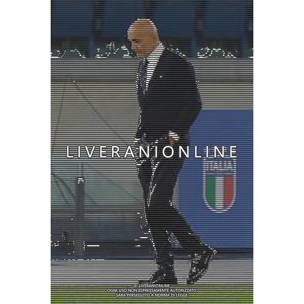 TVEM October 10, 2024 in Roma, Italy. Italy vs Belgium, UEFA Nations League 2024/25 League A Group A2 match - Olympic Stadium. In the pic: Luciano Spalletti head coach of Italy ©Emmanuele Matrodonato/AGENZIA ALDO LIVERANI SAS