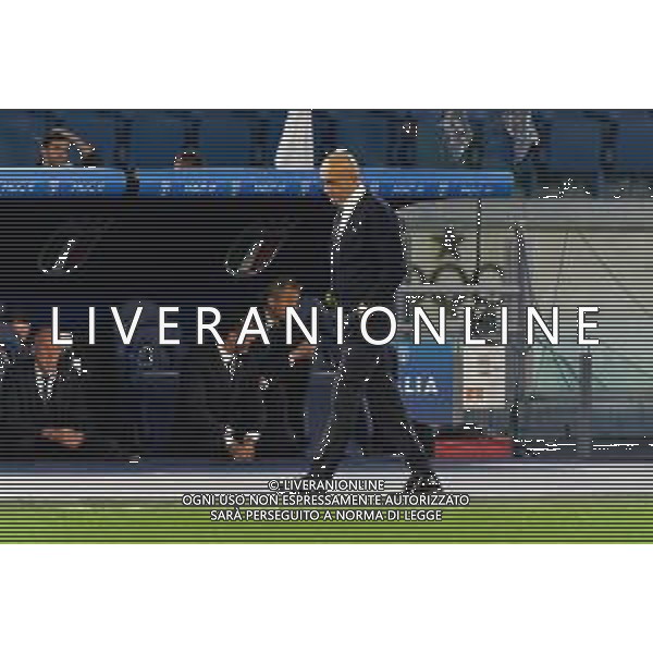 TVEM October 10, 2024 in Roma, Italy. Italy vs Belgium, UEFA Nations League 2024/25 League A Group A2 match - Olympic Stadium. In the pic: Luciano Spalletti head coach of Italy ©Emmanuele Matrodonato/AGENZIA ALDO LIVERANI SAS