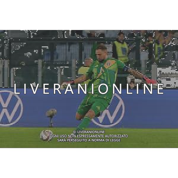 TVEM October 10, 2024 in Roma, Italy. Italy vs Belgium, UEFA Nations League 2024/25 League A Group A2 match - Olympic Stadium. In the pic: Gianluigi Donnarumma of Italy ©Emmanuele Matrodonato/AGENZIA ALDO LIVERANI SAS