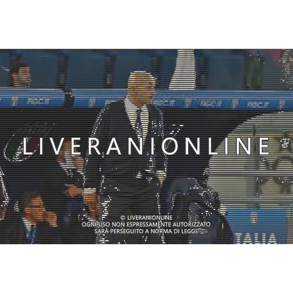 TVEM October 10, 2024 in Roma, Italy. Italy vs Belgium, UEFA Nations League 2024/25 League A Group A2 match - Olympic Stadium. In the pic: Luciano Spalletti head coach of Italy ©Emmanuele Matrodonato/AGENZIA ALDO LIVERANI SAS