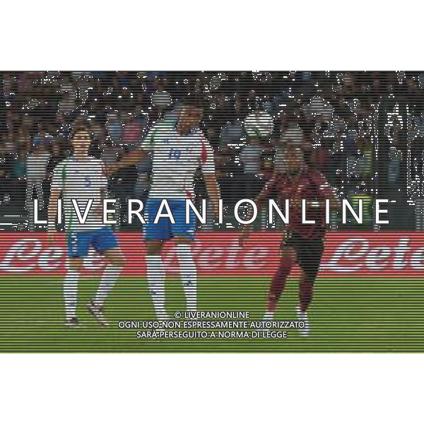 TVEM October 10, 2024 in Roma, Italy. Italy vs Belgium, UEFA Nations League 2024/25 League A Group A2 match - Olympic Stadium. In the pic: Destiny Udogie of Italy ©Emmanuele Matrodonato/AGENZIA ALDO LIVERANI SAS