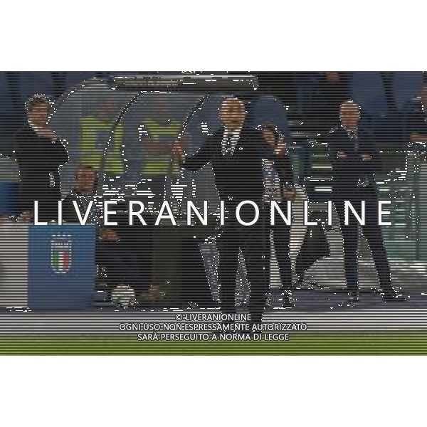 TVEM October 10, 2024 in Roma, Italy. Italy vs Belgium, UEFA Nations League 2024/25 League A Group A2 match - Olympic Stadium. In the pic: Luciano Spalletti head coach of Italy ©Emmanuele Matrodonato/AGENZIA ALDO LIVERANI SAS